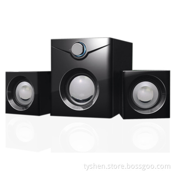 2.1 Wooden Speaker for Computer, Support USB&SD Card (TSL-307)